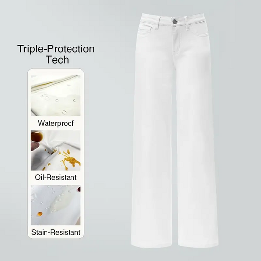🤲Rise Baggy Stretchy Wide Leg Jeans