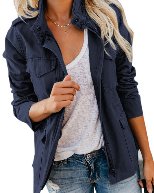 Women's Lightweight Utility Jacket