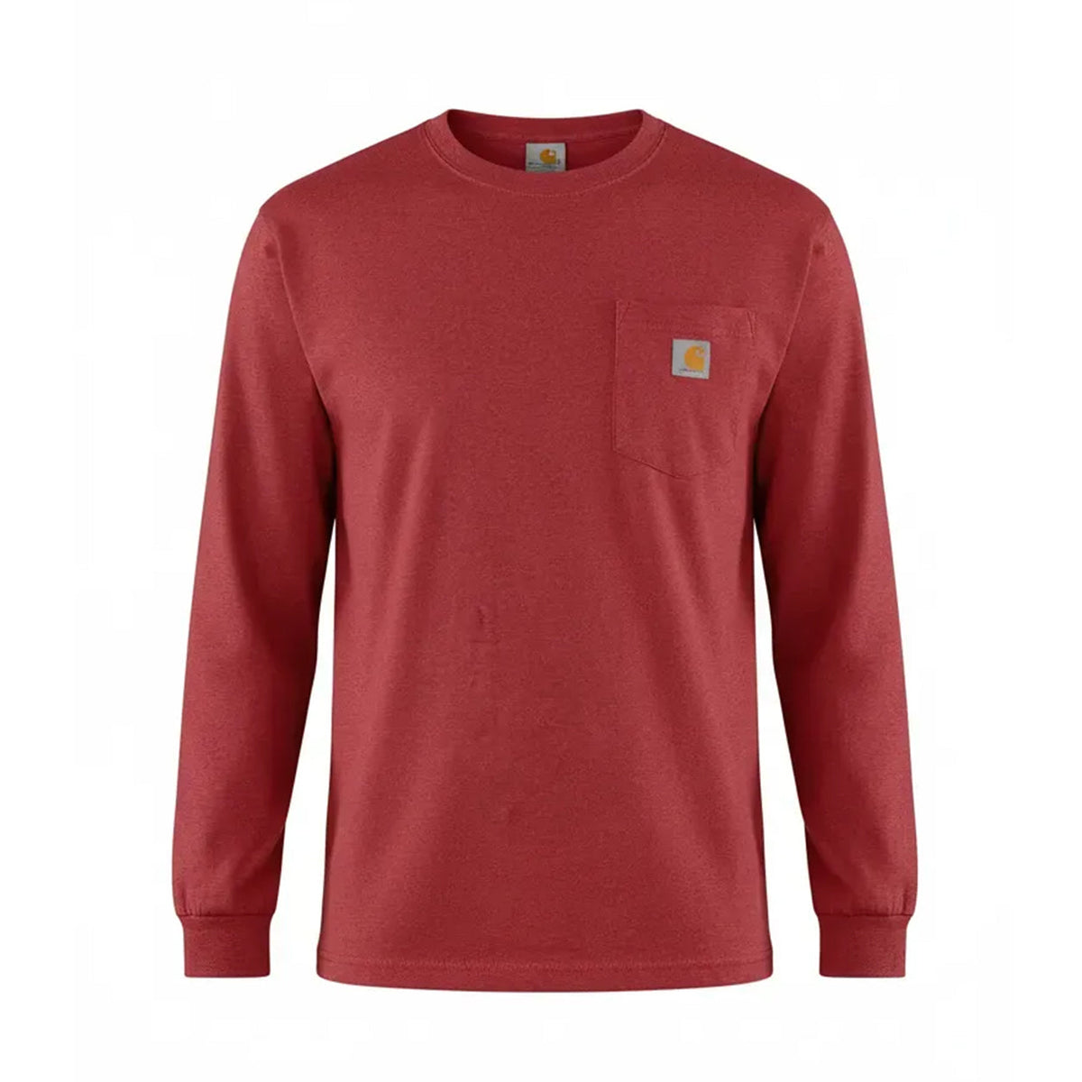 🤲Men's Heavyweight Long-Sleeve Pocket T-Shirt – Relaxed Fit Everyday Casual Tee | Big & Tall Available