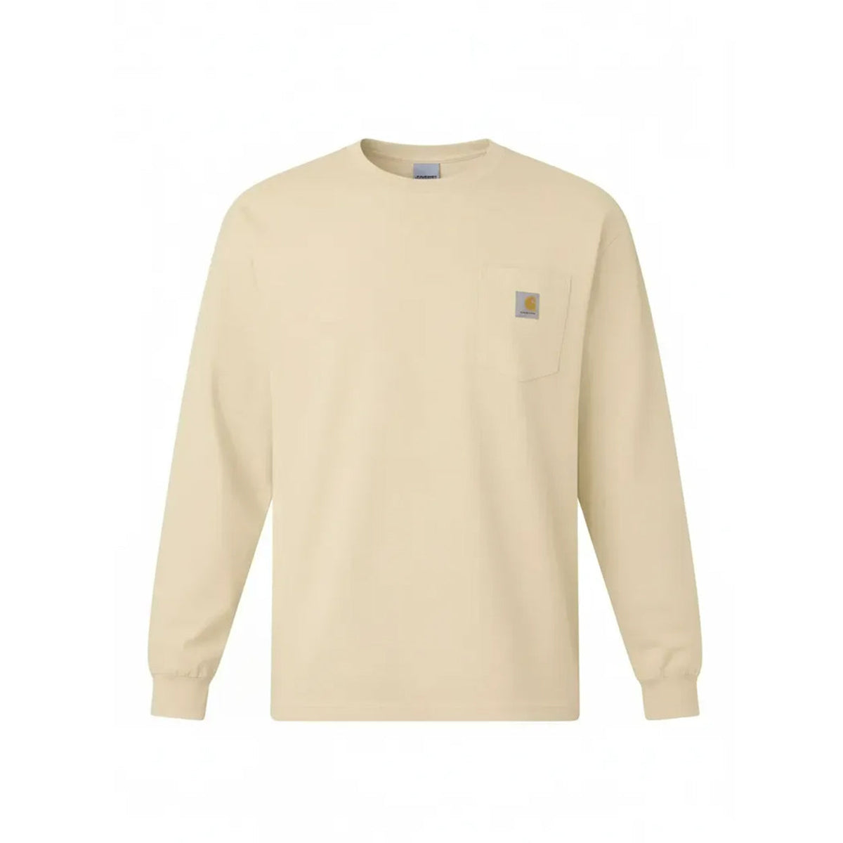 🤲Men's Heavyweight Long-Sleeve Pocket T-Shirt – Relaxed Fit Everyday Casual Tee | Big & Tall Available