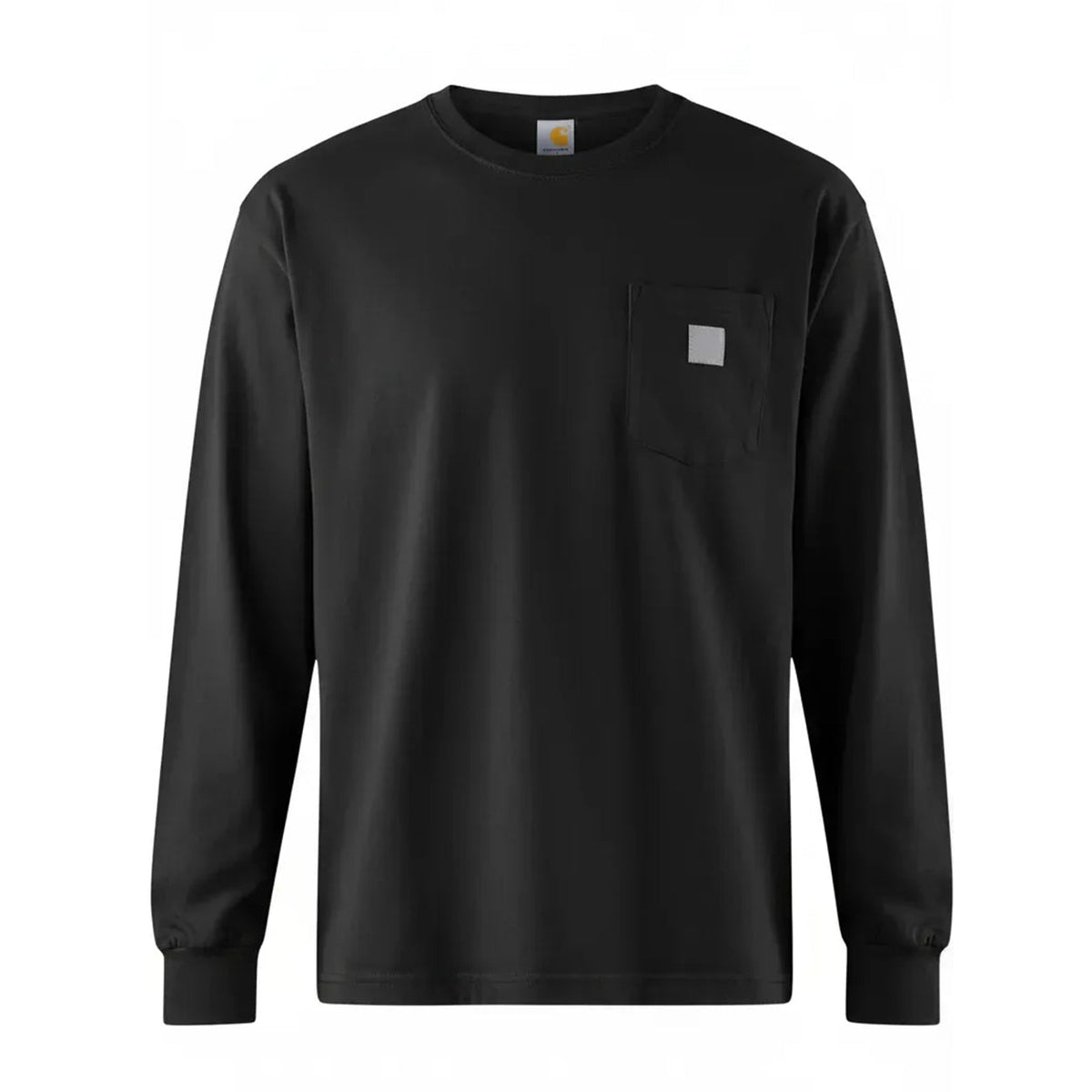🤲Men's Heavyweight Long-Sleeve Pocket T-Shirt – Relaxed Fit Everyday Casual Tee | Big & Tall Available