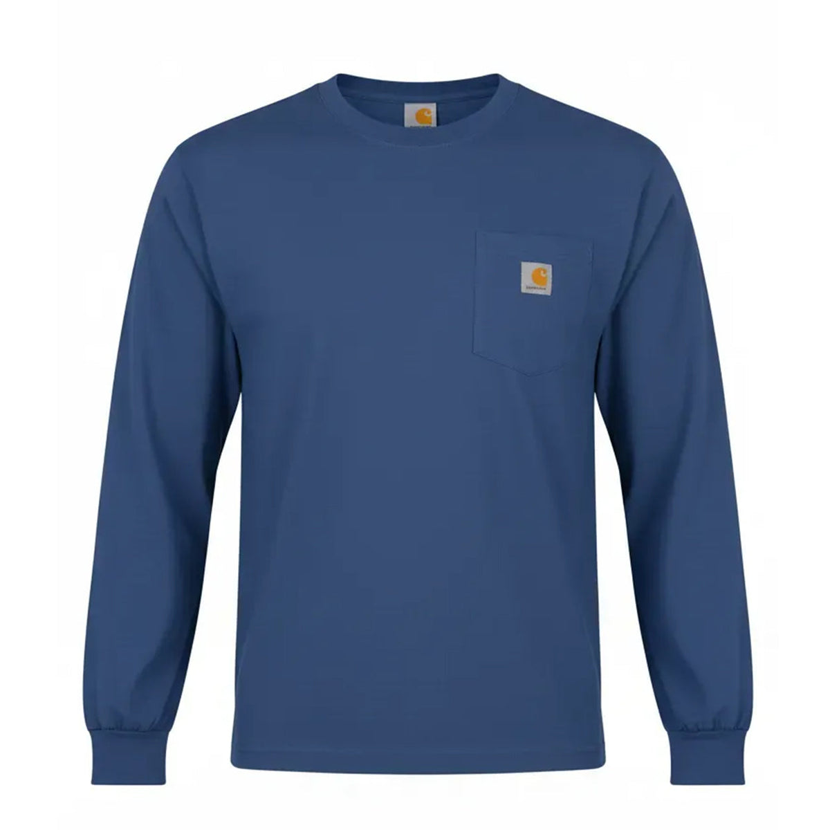🤲Men's Heavyweight Long-Sleeve Pocket T-Shirt – Relaxed Fit Everyday Casual Tee | Big & Tall Available