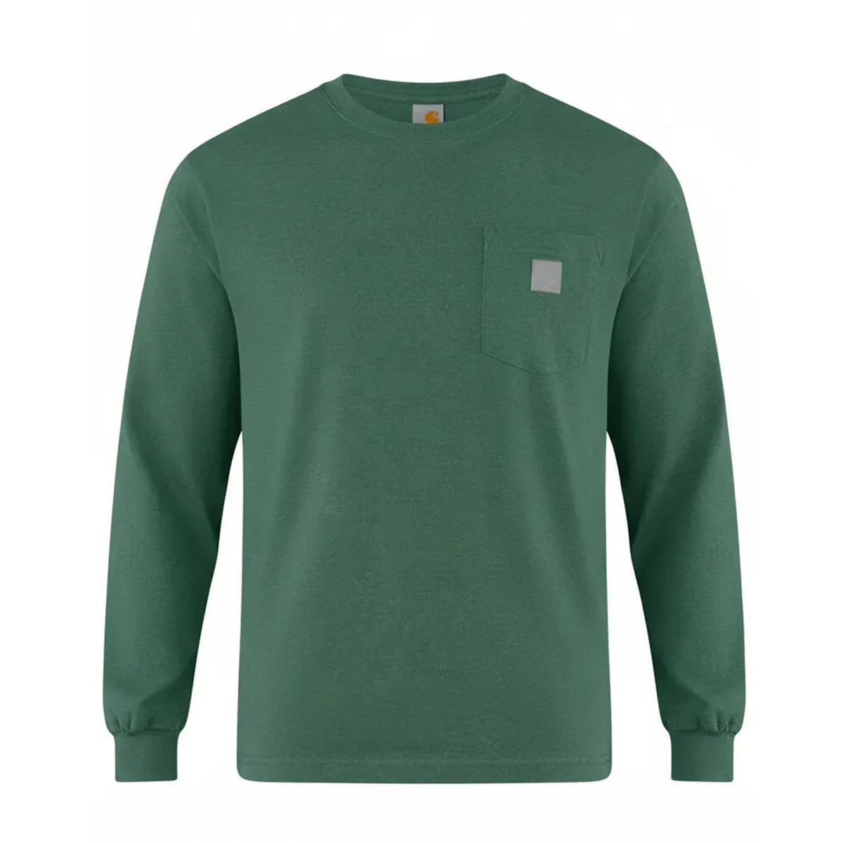 🤲Men's Heavyweight Long-Sleeve Pocket T-Shirt – Relaxed Fit Everyday Casual Tee | Big & Tall Available