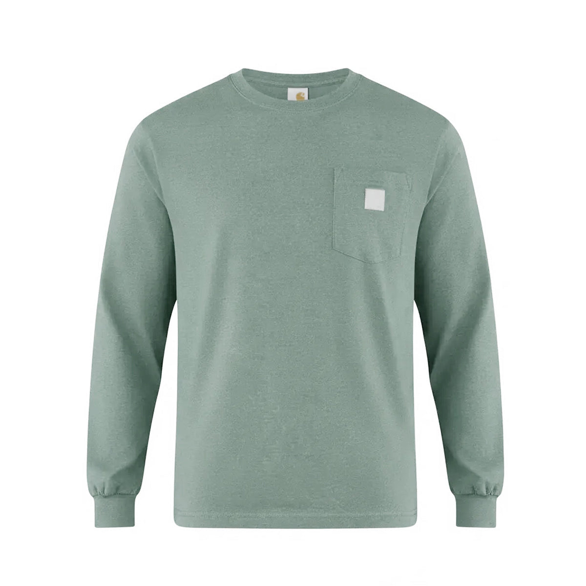 🤲Men's Heavyweight Long-Sleeve Pocket T-Shirt – Relaxed Fit Everyday Casual Tee | Big & Tall Available