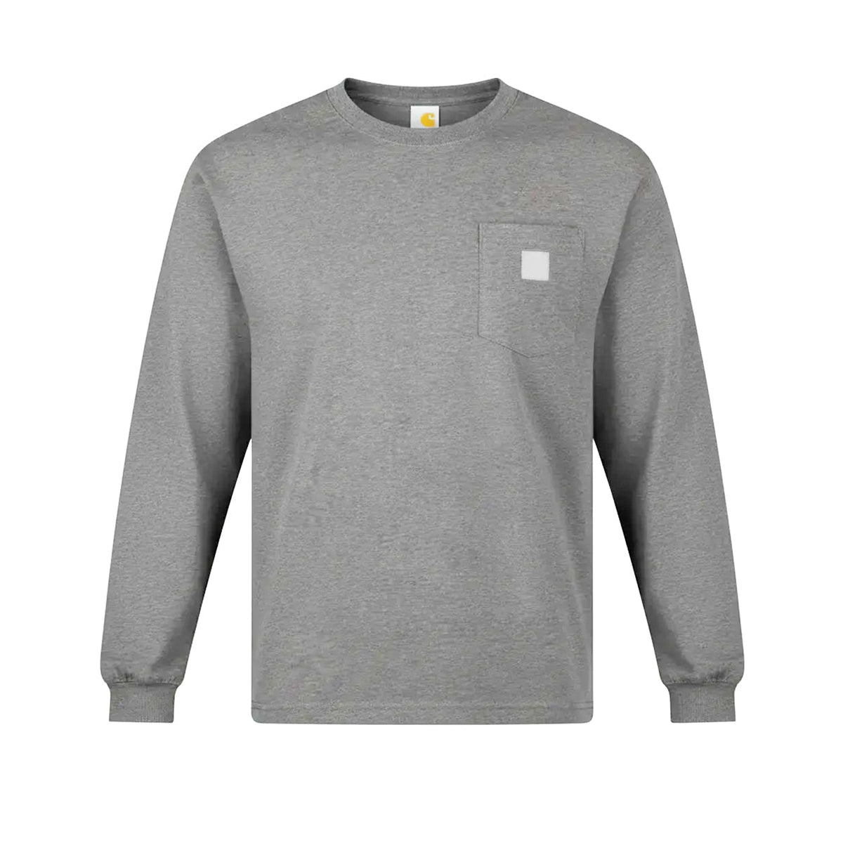 🤲Men's Heavyweight Long-Sleeve Pocket T-Shirt – Relaxed Fit Everyday Casual Tee | Big & Tall Available