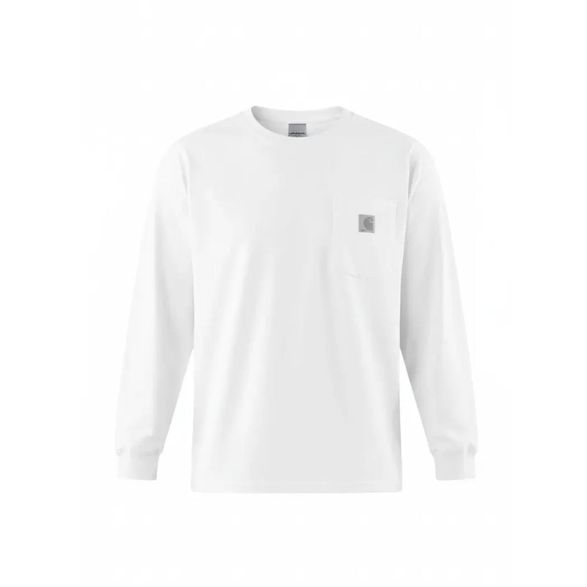 🤲Men's Heavyweight Long-Sleeve Pocket T-Shirt – Relaxed Fit Everyday Casual Tee | Big & Tall Available