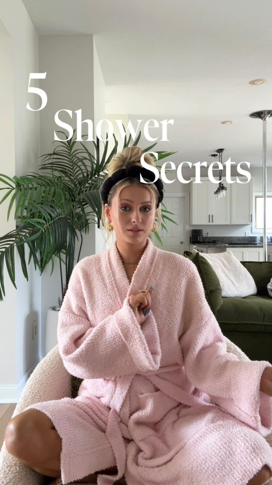 🌷Women's Thickened Thermal Lined Plush Bathrobe with Pockets - Oversized Casual Loungewear