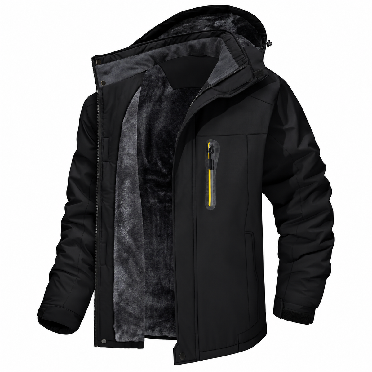 🤲 BESTSELLER | 6PCS $25.99 | Men's Fleece-Lined Outdoor Jacket