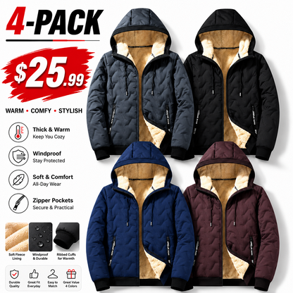 🤲Men's Casual Baggy Winter Jacket