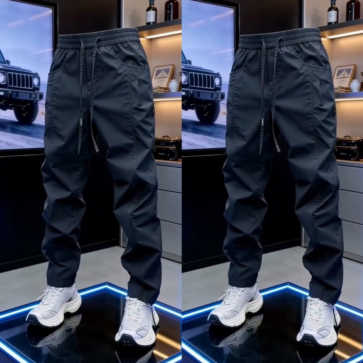 💚Men's minimalist slim-fit trousers