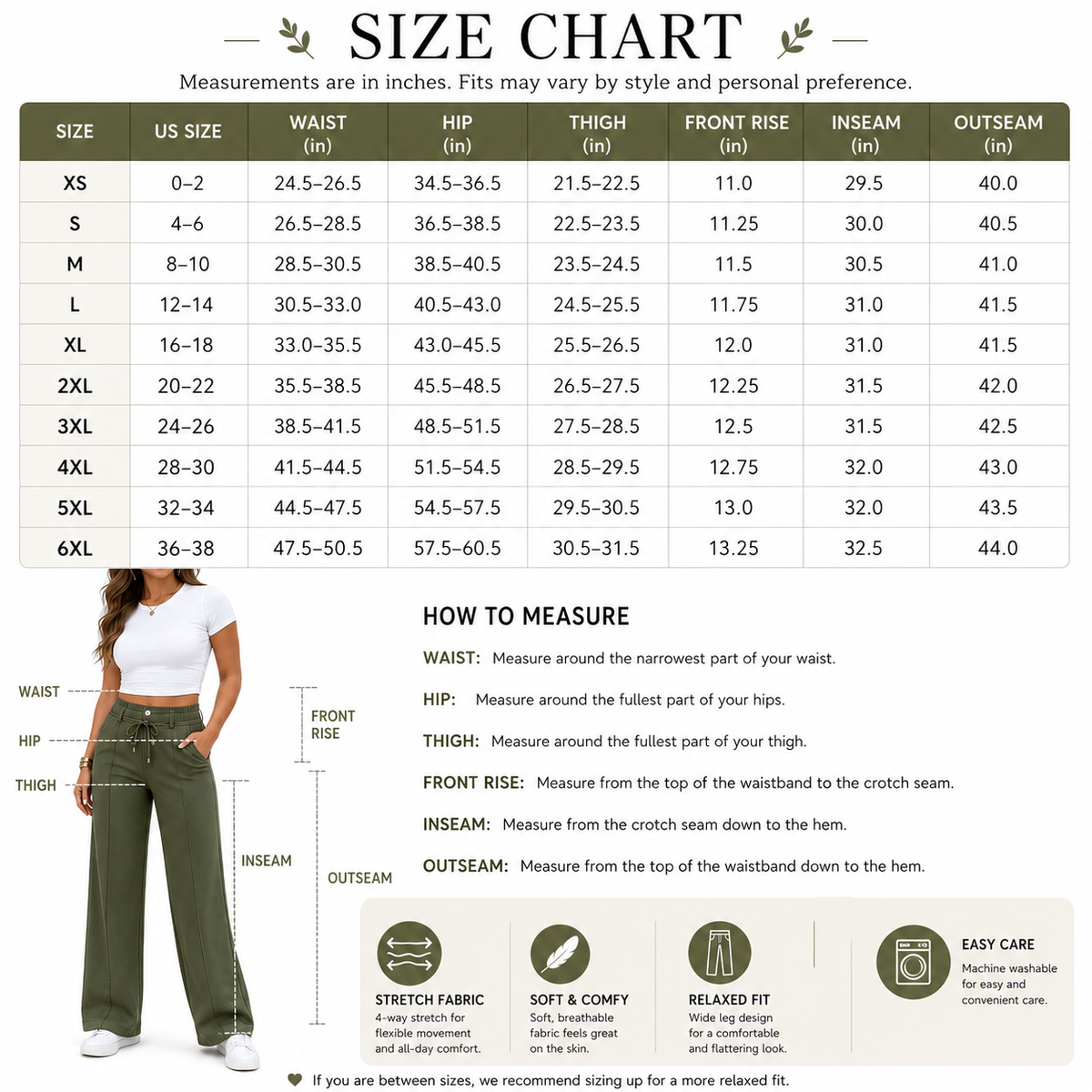 🤲⚡New Summer Drawstring High Waist Wide Leg Pants