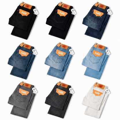 🤲Flex Stretch Slim Straight Jeans