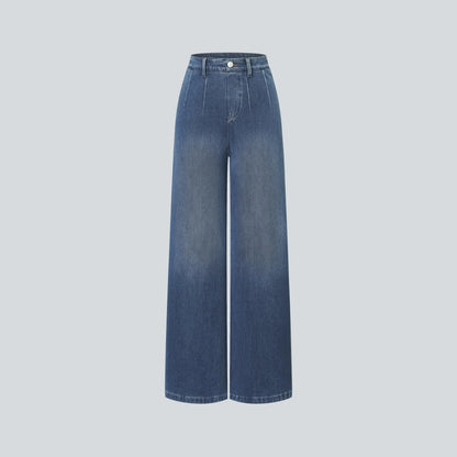 🤲⏰ TODAY ONLY - High Waisted Tummy Control Wide Leg Jeans