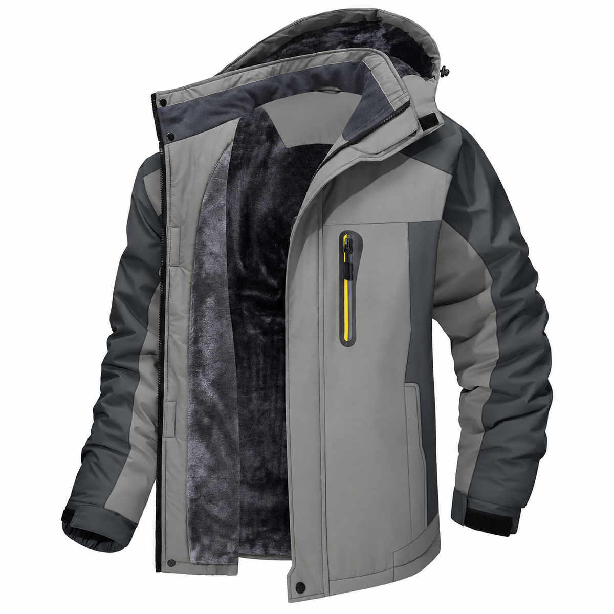 🤲 BESTSELLER | 6PCS $25.99 | Men's Fleece-Lined Outdoor Jacket