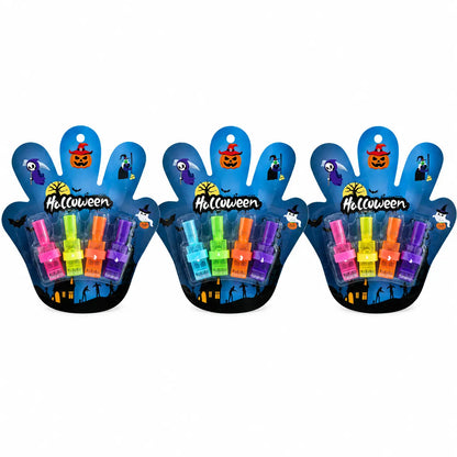 💚Halloween Finger Projector Rings Set for Trick or Treat Party Favors