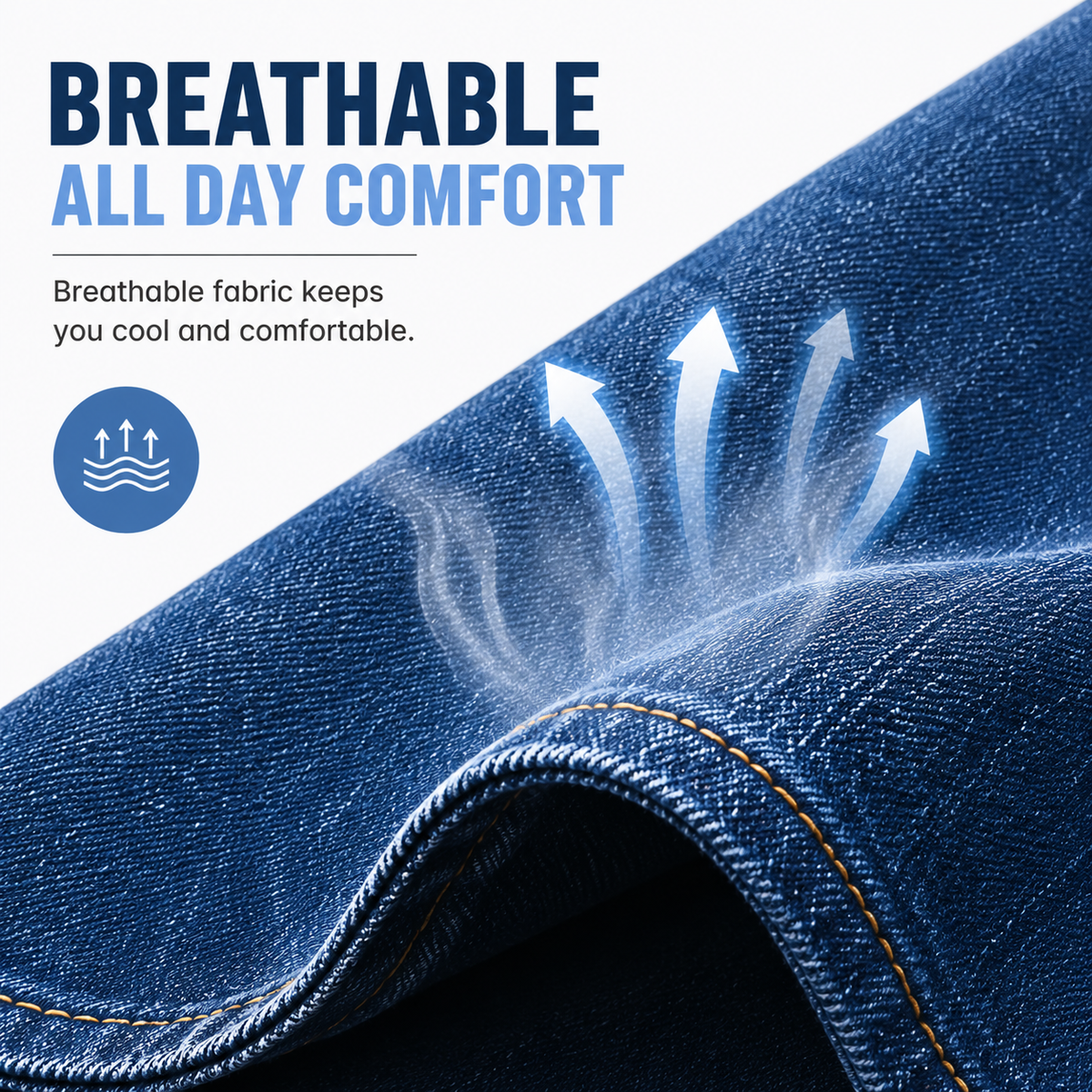 🤲Flex Stretch Slim Straight Jeans