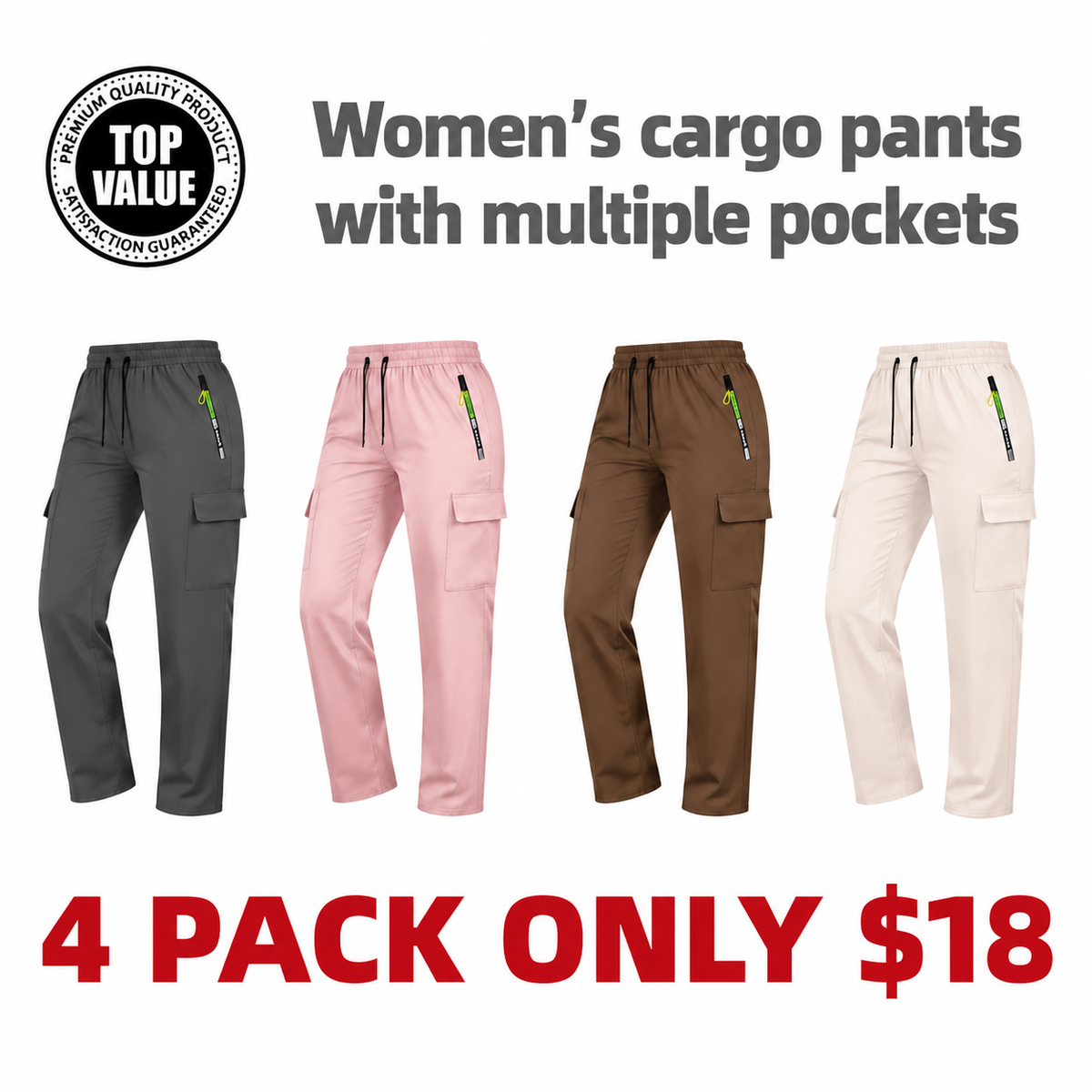 🤲Women’s cargo pants