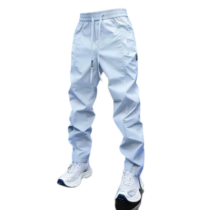💚Men's minimalist slim-fit trousers