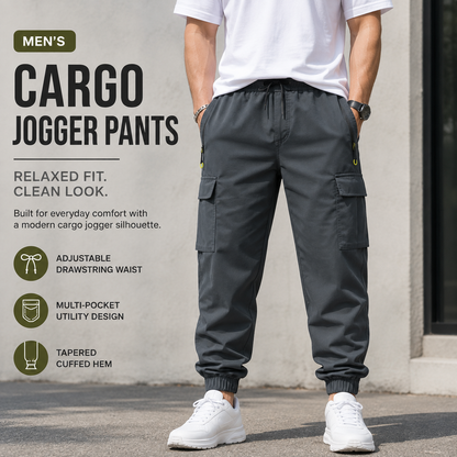💚BESTSELLER | 8PCS $24.63 | Men’s Multi-Pocket Cargo Jogger Pants