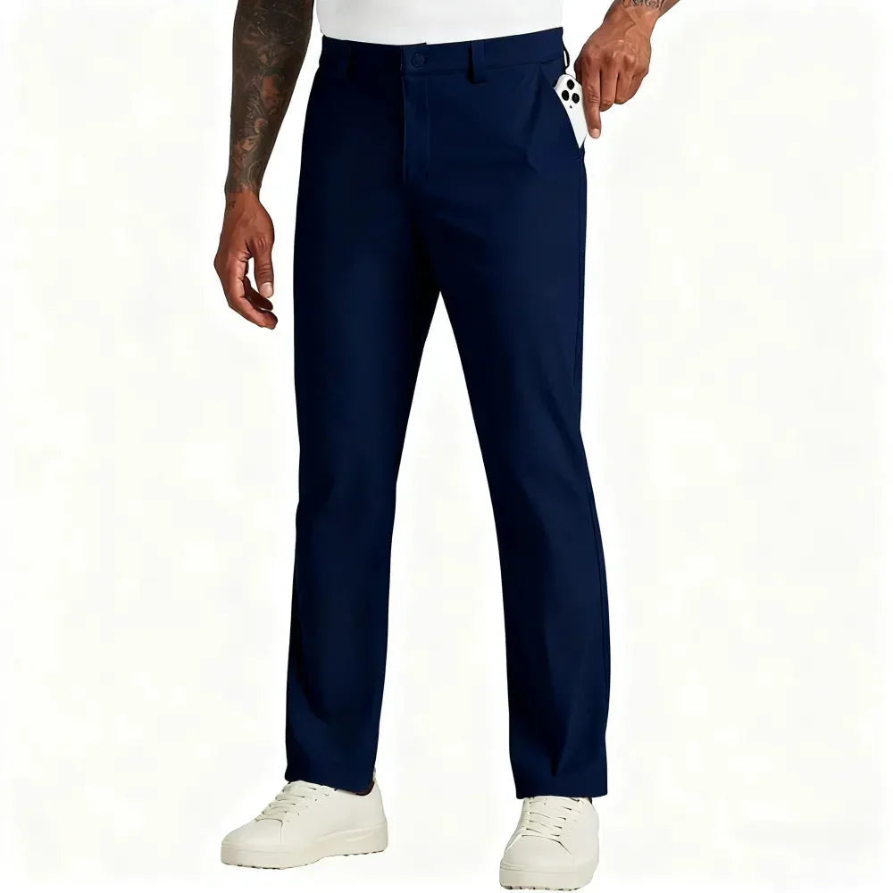 🤲FINAL SALE⚡Men's Golf Stretch Straight Pants