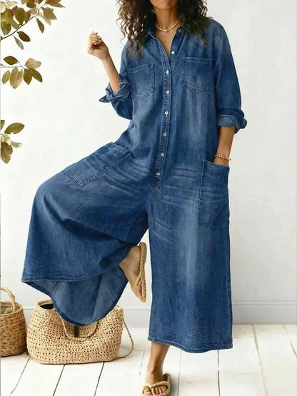 📦📦LAST DAY SAVE 49% ⏰ Women's Cozy and Casual Cotton Jumpsuit