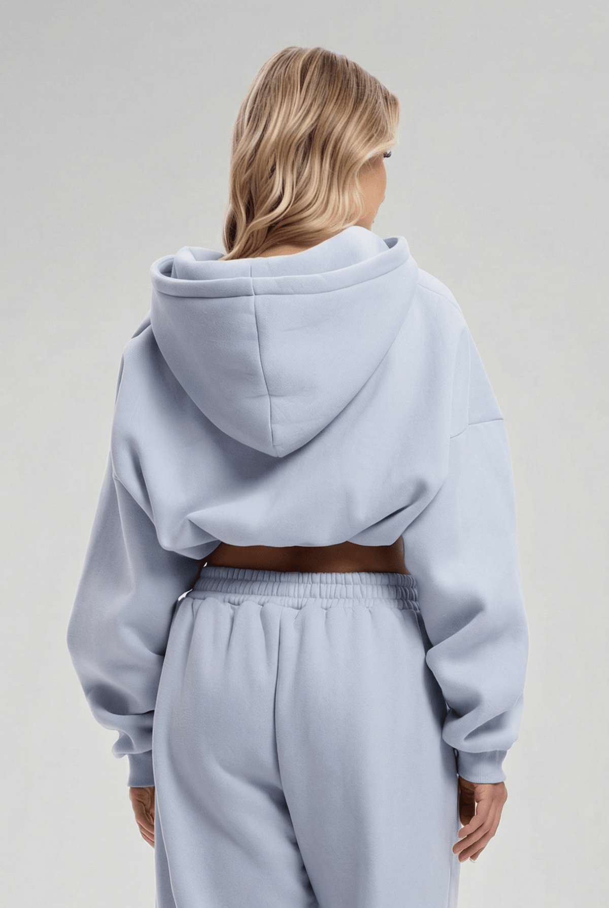 💚Cloud Crop Hoodie
