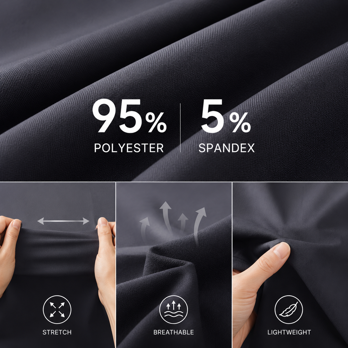 🤲Limited-Time Promotion-Stretch Dress Pants No Iron Golf Pants