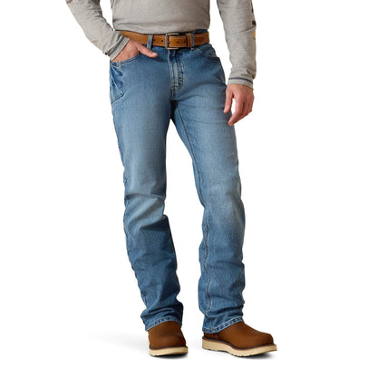 🤲BESTSELLER | 6PCS $24.63 | Men's Relaxed Stretch Boot Cut Jeans