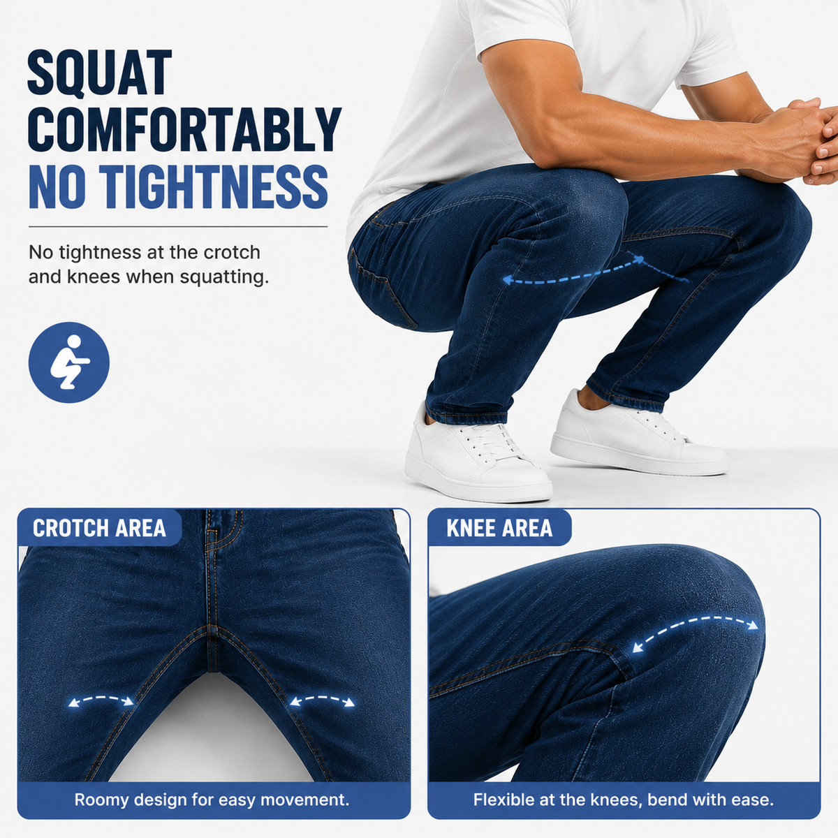 🤲Flex Stretch Slim Straight Jeans