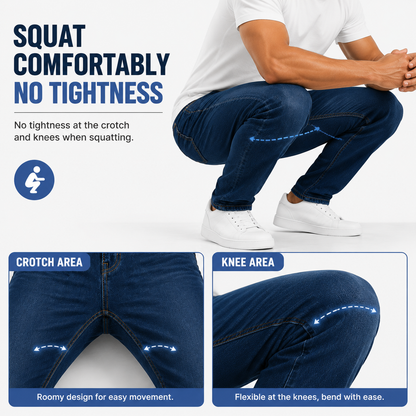 🤲Flex Stretch Slim Straight Jeans