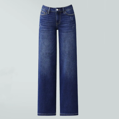 🤲Rise Baggy Stretchy Wide Leg Jeans