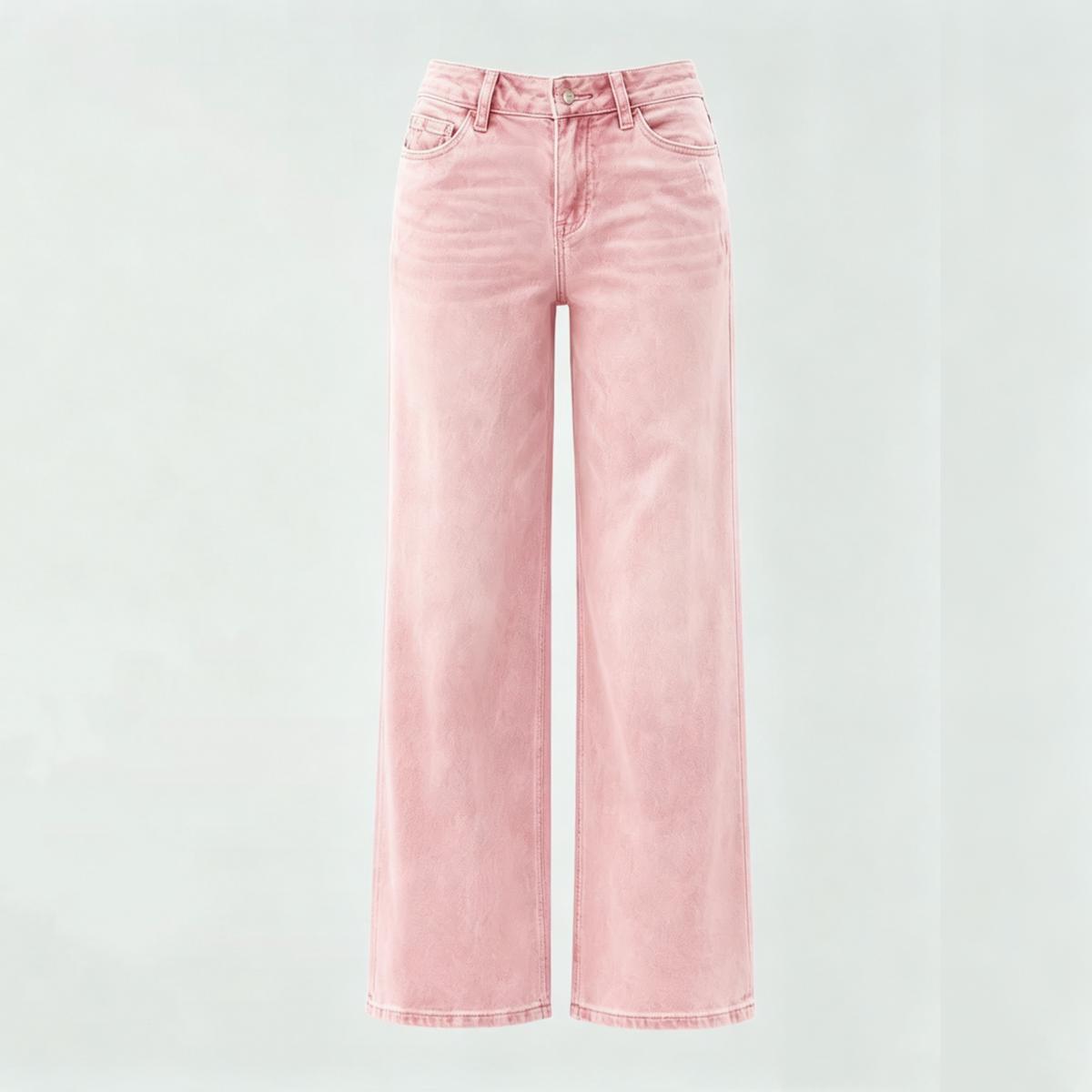 🤲Rise Baggy Stretchy Wide Leg Jeans