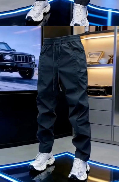 💚Men's minimalist slim-fit trousers