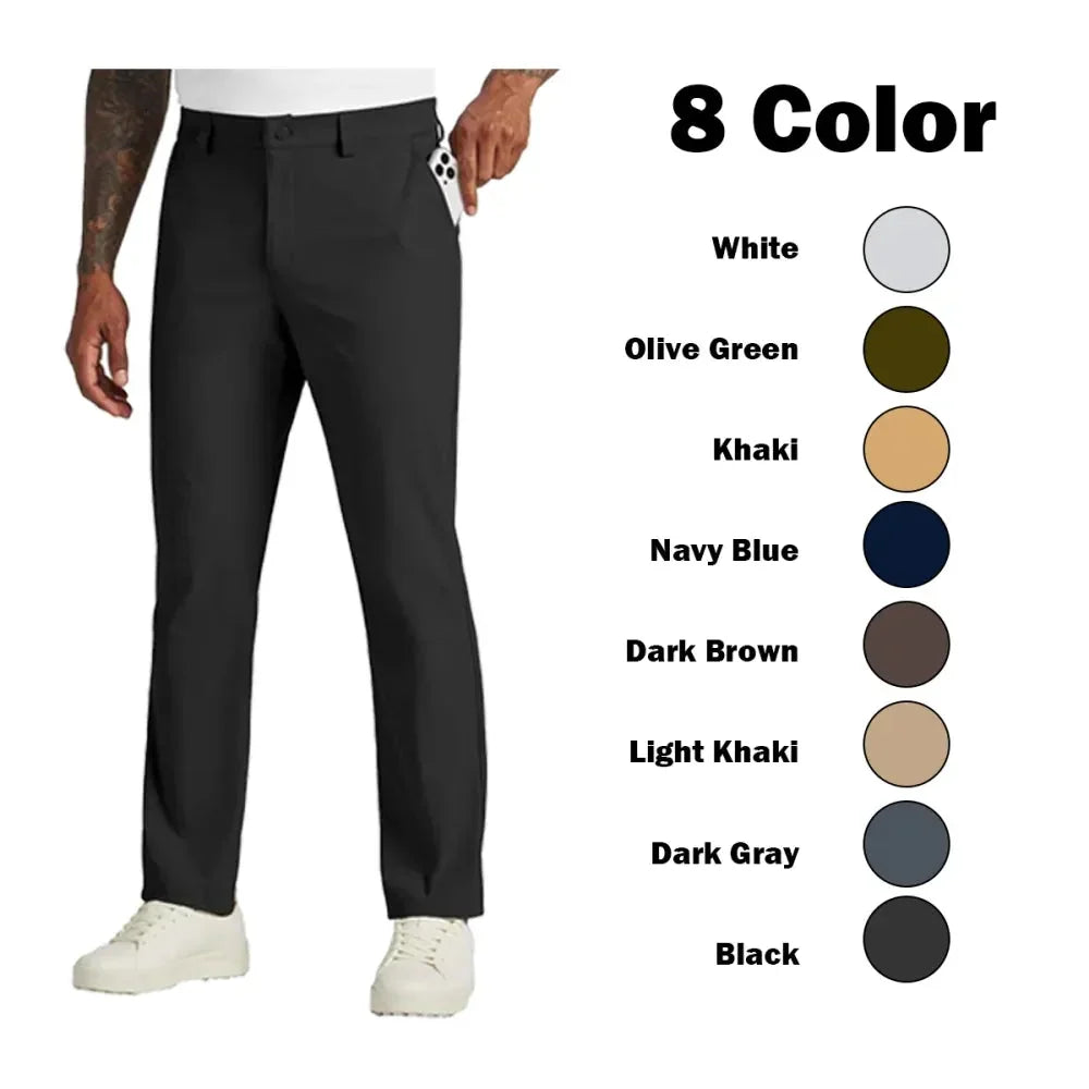 🤲FINAL SALE⚡Men's Golf Stretch Straight Pants