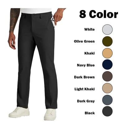 🤲FINAL SALE⚡Men's Golf Stretch Straight Pants