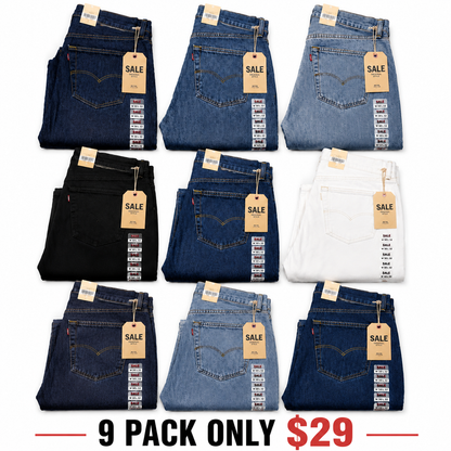 🤲Flex Stretch Slim Straight Jeans