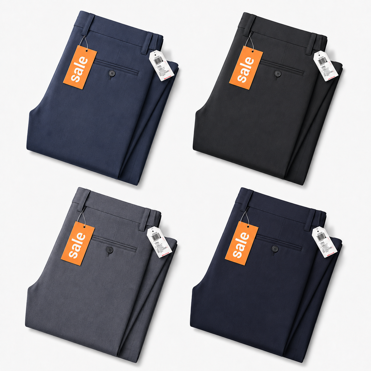🤲Limited-Time Promotion-Stretch Dress Pants No Iron Golf Pants