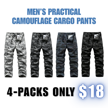 💚【LAST DAY SALE】Men’s practical camouflage cargo pant