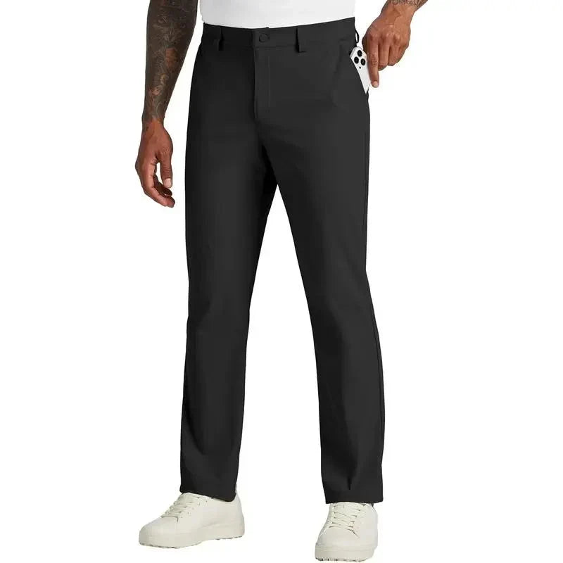 🤲FINAL SALE⚡Men's Golf Stretch Straight Pants