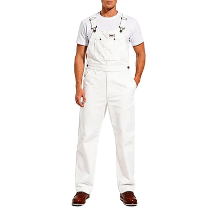 🤲Last Day Promotion🔥Men's Denim Bib Overalls,  Workwear with Adjustable Straps and Convenient Tool Pockets