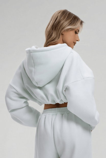 💚Cloud Crop Hoodie