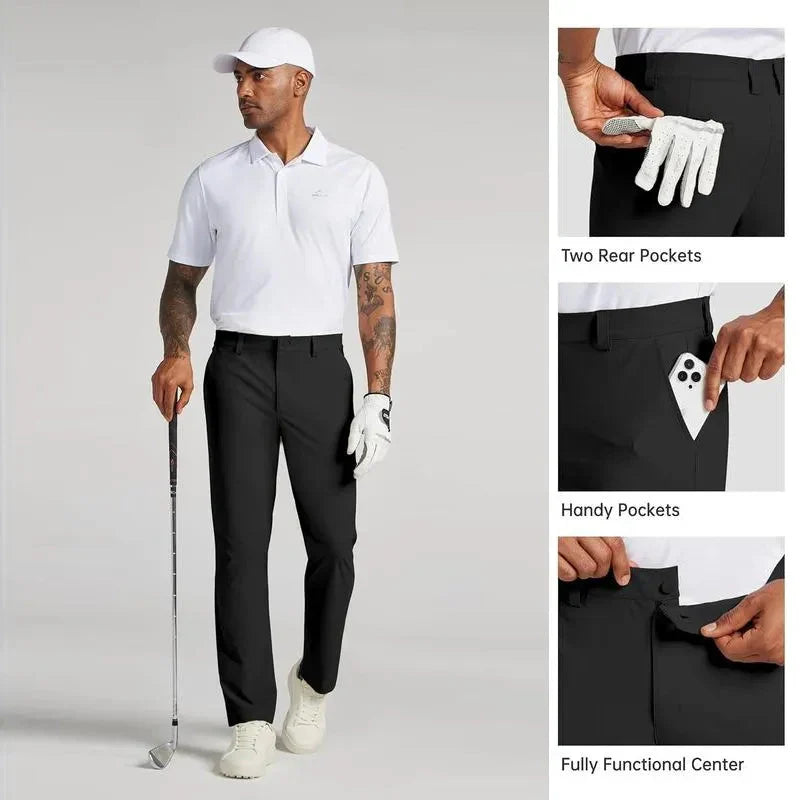 🤲FINAL SALE⚡Men's Golf Stretch Straight Pants
