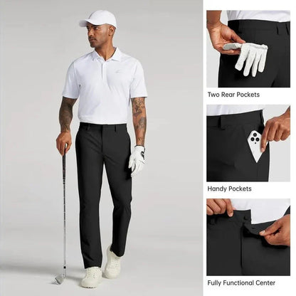 🤲FINAL SALE⚡Men's Golf Stretch Straight Pants