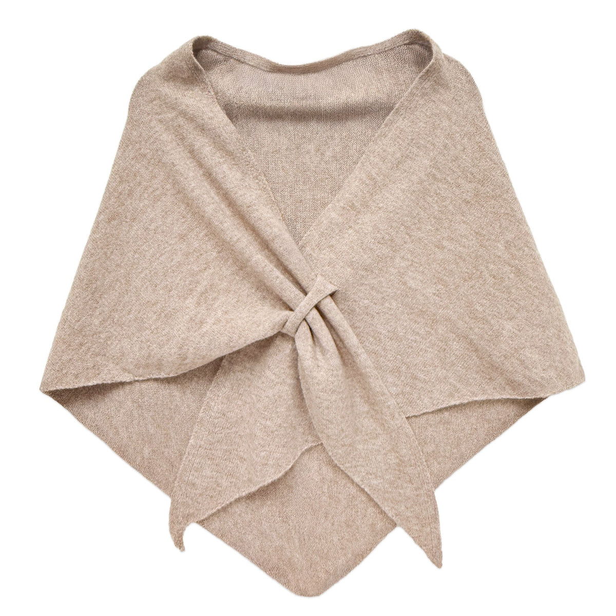 Wrapables Thick Wool Blend Triangle Winter Scarf Shawl for Women