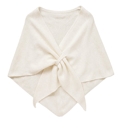 Wrapables Thick Wool Blend Triangle Winter Scarf Shawl for Women