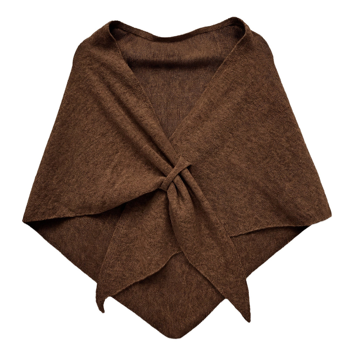 Wrapables Thick Wool Blend Triangle Winter Scarf Shawl for Women