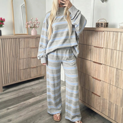 💚Tove Striped Lounge Set