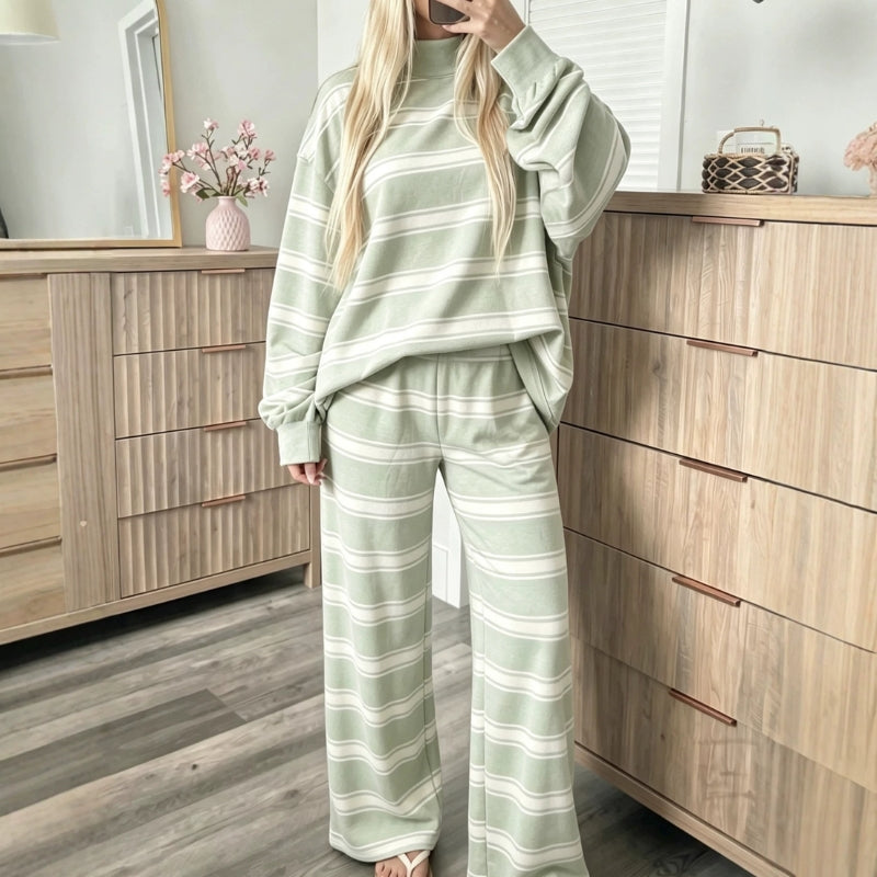 💚Tove Striped Lounge Set