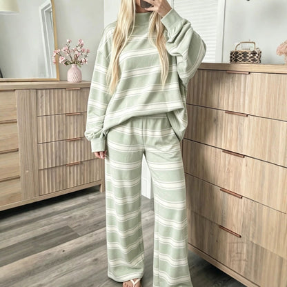 💚Tove Striped Lounge Set