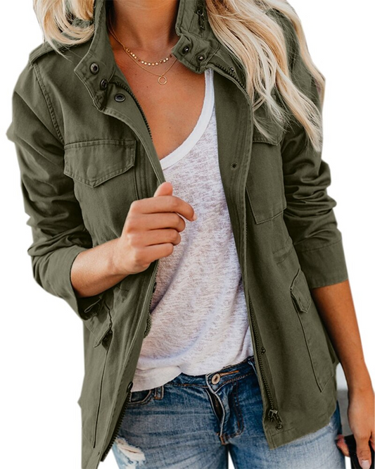 Women's Lightweight Utility Jacket